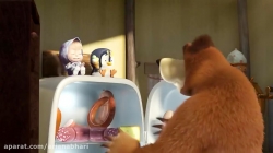 کارتون ماشا و میشا ❤ قسمت 96 ❤